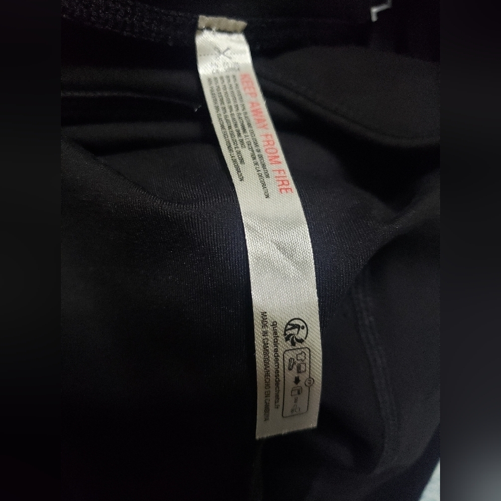 NWOT Free People Sock It To Me Leggings, Color black and white,Size S - Picture 14 of 16